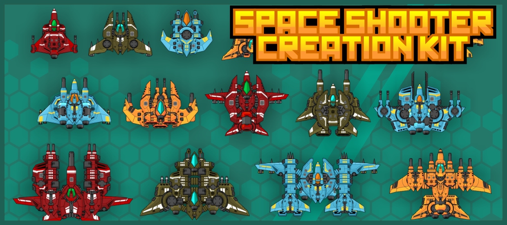 Top Down Space Shooter 2
