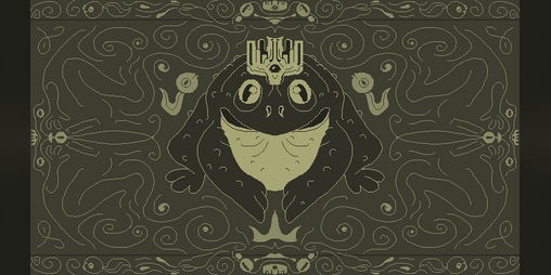 Cover image for Tale of the Toad King
