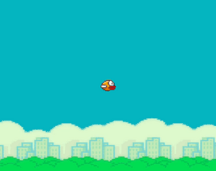 Flappy Bird As A Volume Control game screenshot