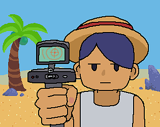Beach Treasure Hunt game screenshot