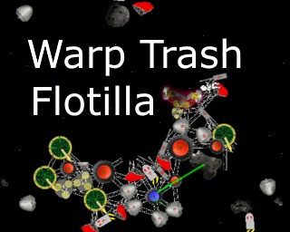 Cover image for Warp Trash Flotilla