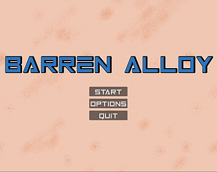 Barren Alloy game screenshot