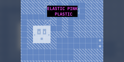 Cover image for Elastic Pink Plastic