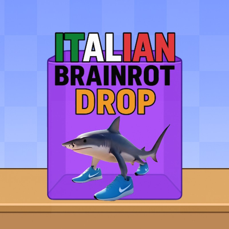 Cover image for Italian Brainrot Drop