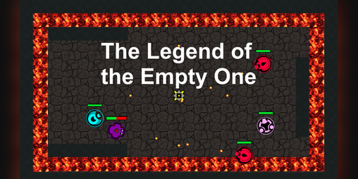 Cover image for The Legend of the Empty One
