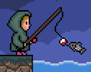 Joanna's Fishing Quest - Prototype