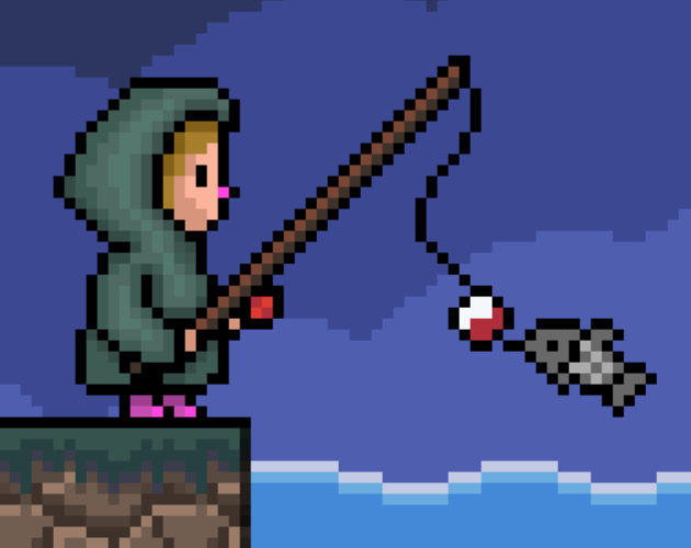 Cover image for Joanna's Fishing Quest - Prototype