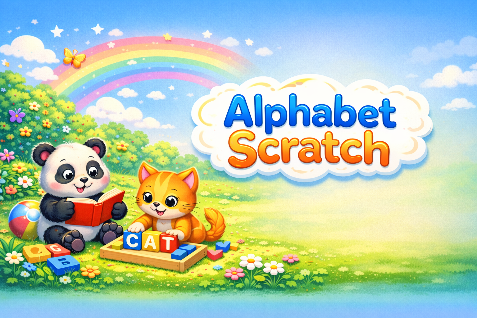 Alphabet Scratch