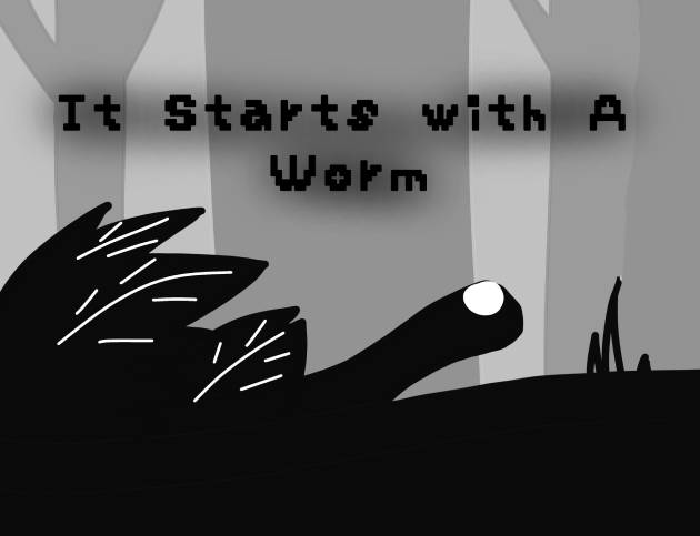 Cover image for It Starts With a Worm