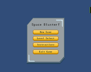 2D Shooter Tutorial Project