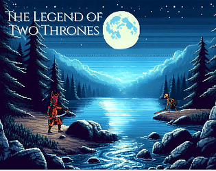 The Legend of Two Thrones game screenshot