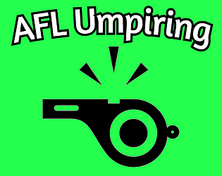 AFL Umpiring Prototype game screenshot