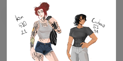 Cover image for Tomboy Fantasy