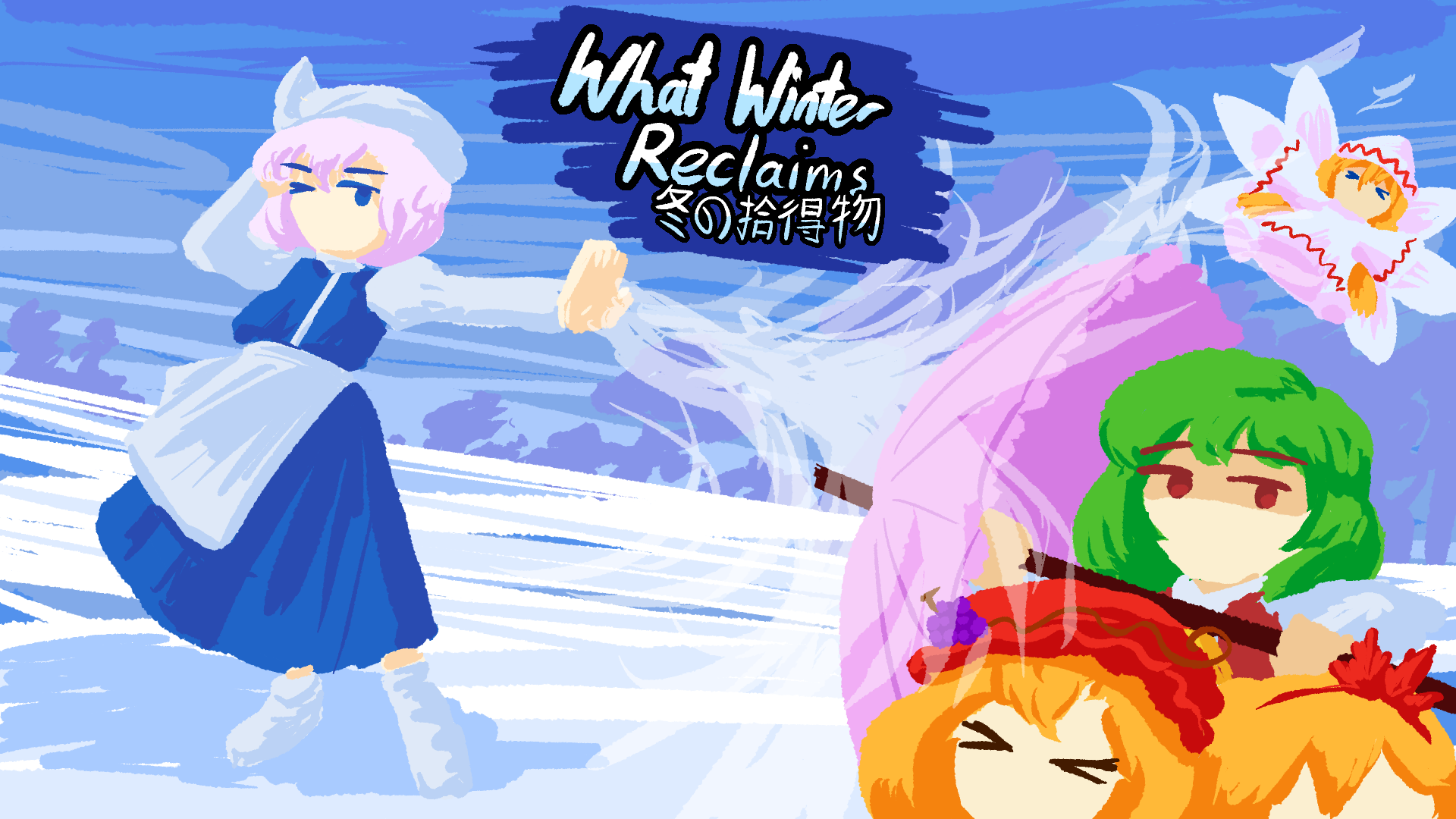 Cover image for What Winter Reclaims