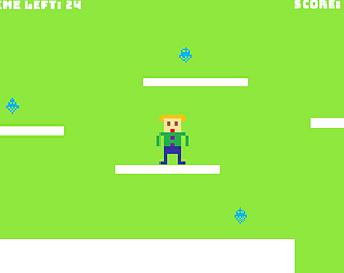 Crystal Collector! game screenshot