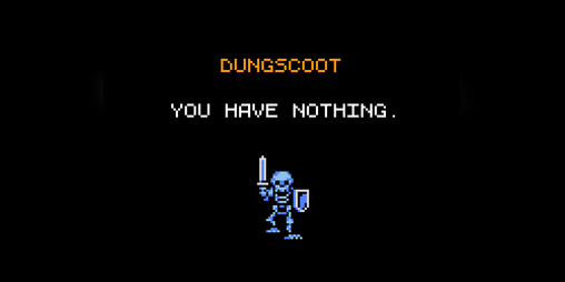 Cover image for Dungscoot