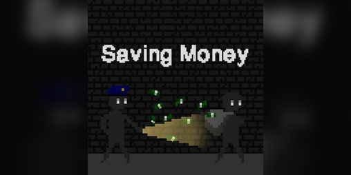 Cover image for Saving Money