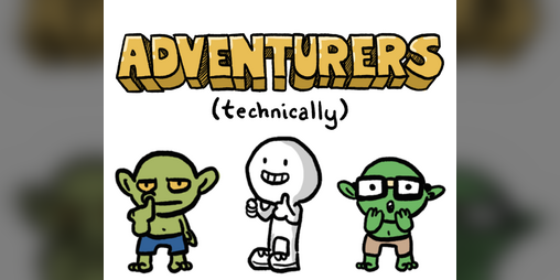 Cover image for ADVENTURERS (technically)