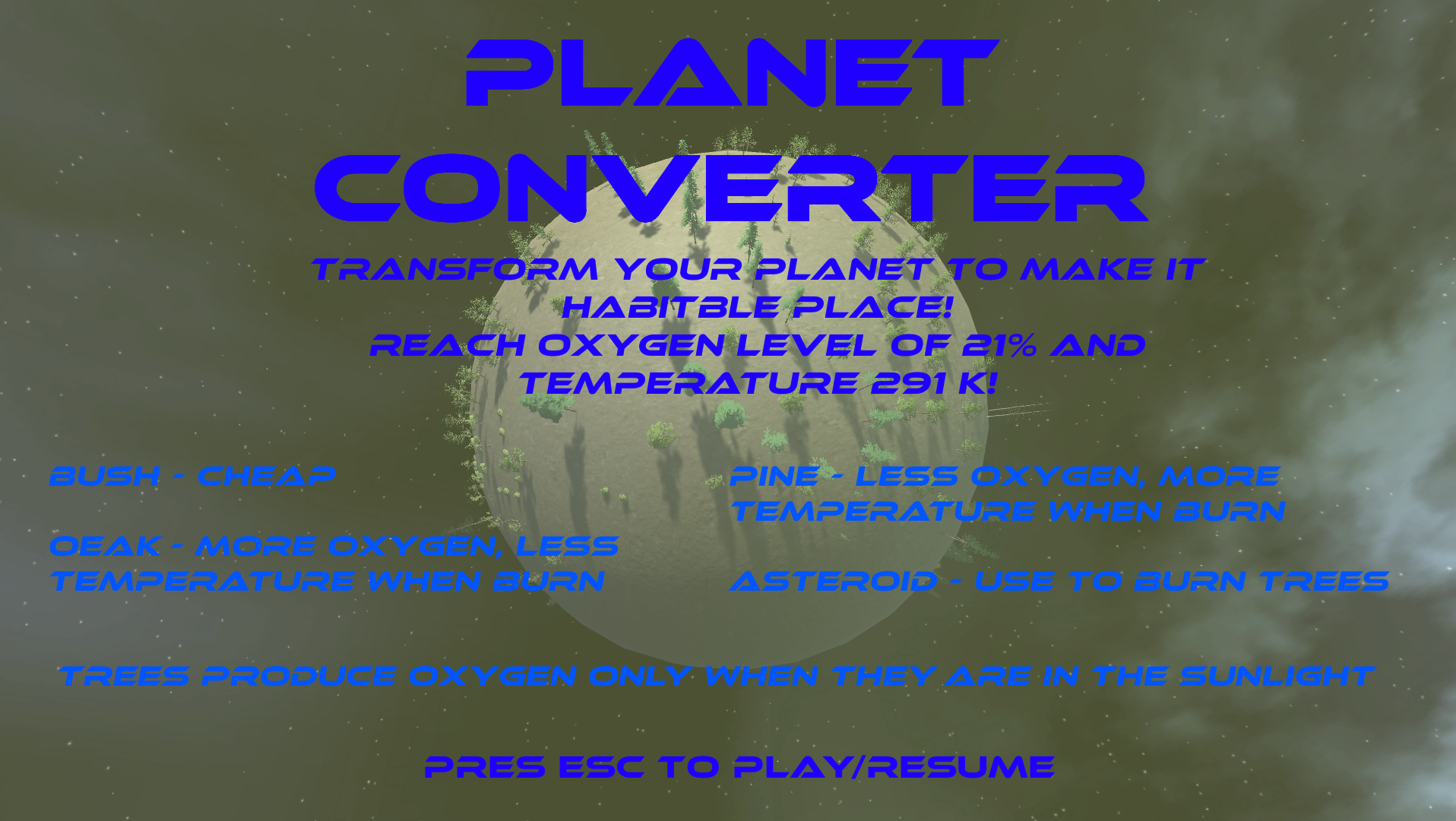 Greta Thunberg's Planet Converter