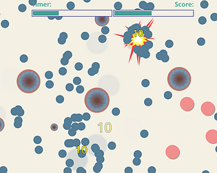Chain Bomb Sparks game screenshot