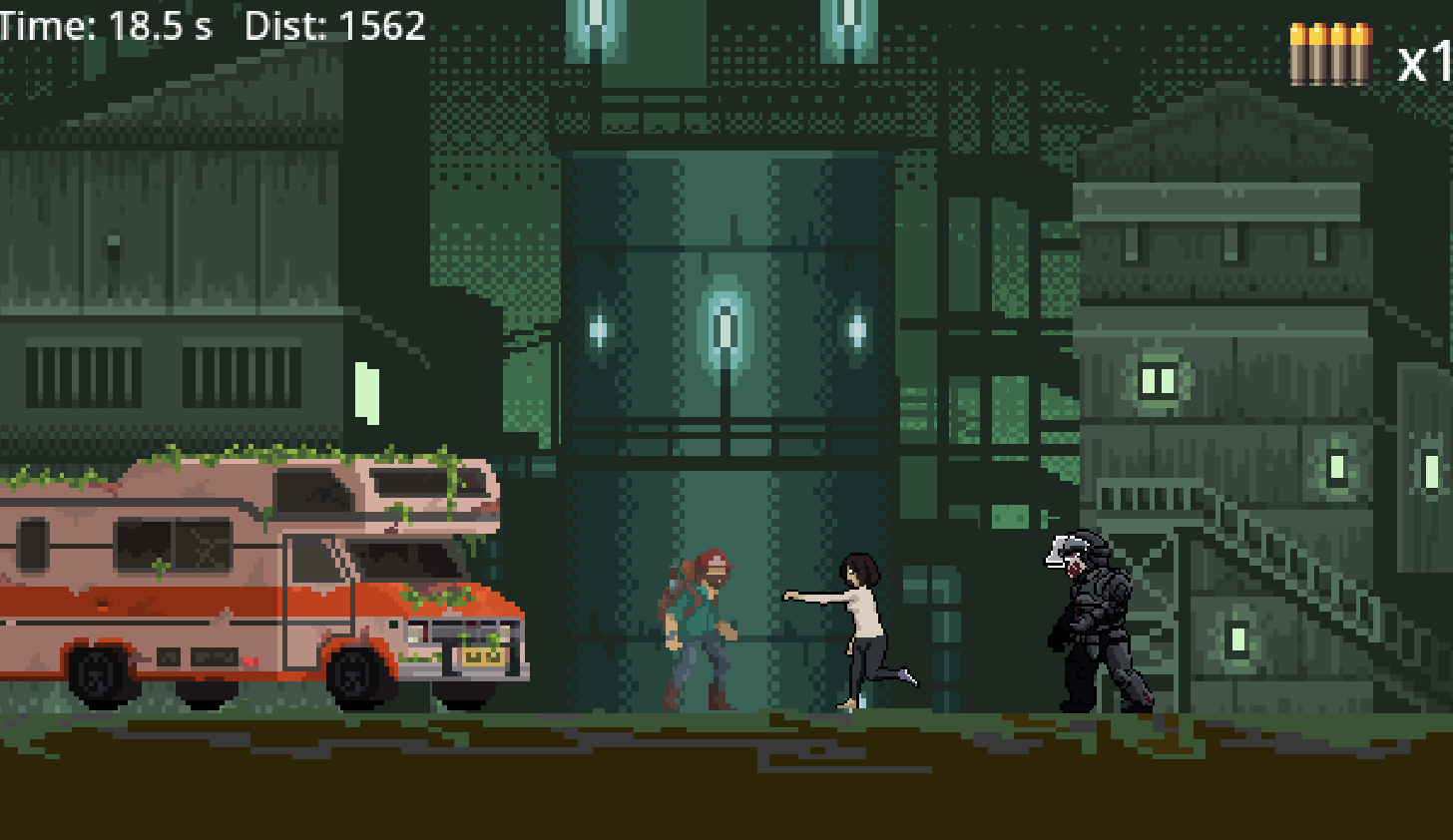 Cover image for Zombie Runner