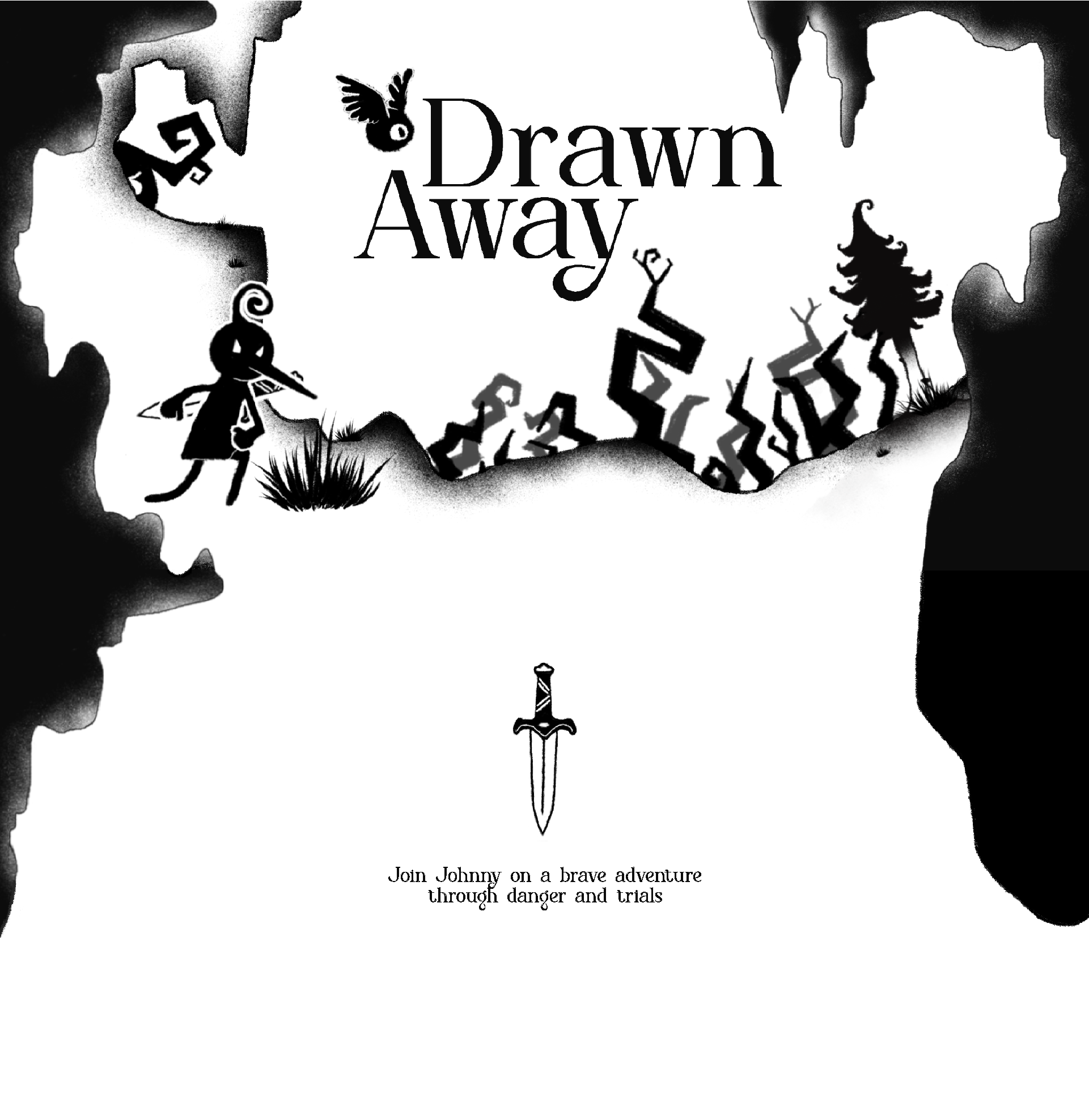 drawn away
