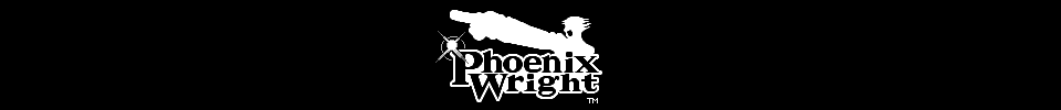 Phoenix Wright Ace Attorney: Game Boy Demake