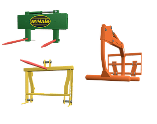 Round Bale Handlers