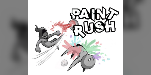Cover image for Paint Rush