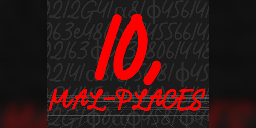 Cover image for 10,Mal- Places