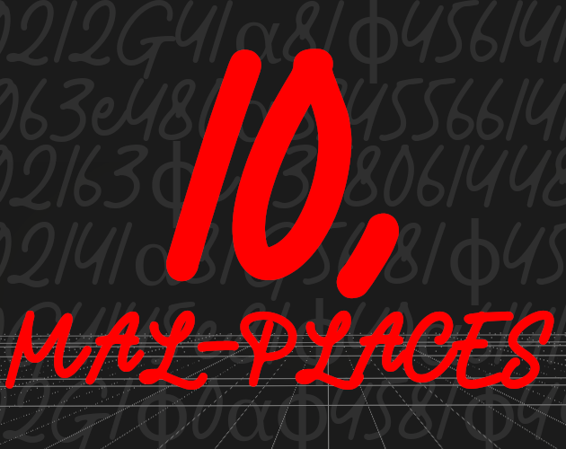 Cover image for 10,Mal- Places