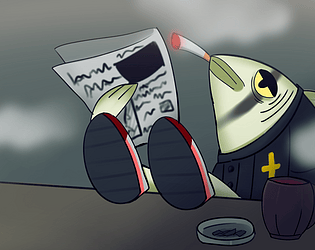 Fish_Priest_In_The_Graveyard game screenshot