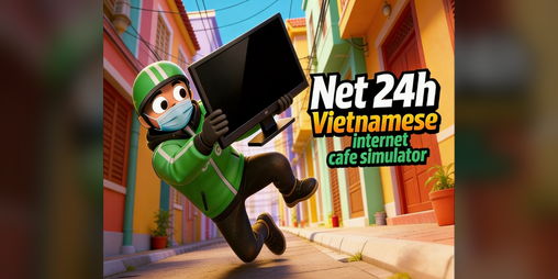 Cover image for Net 24h: Vietnamese Internet Cafe Chaos