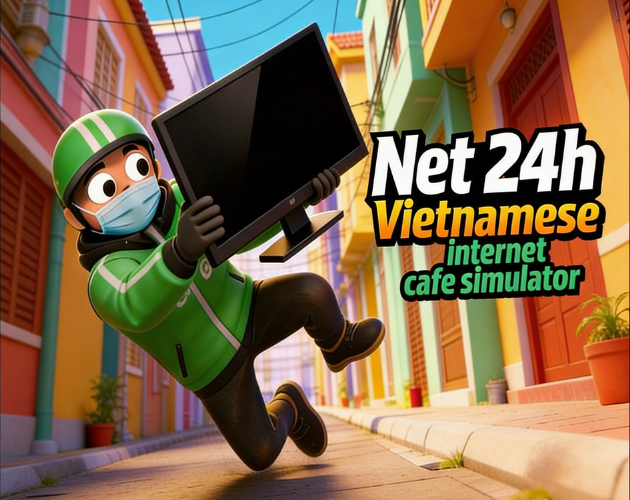 Net 24h: Vietnamese Internet Cafe Chaos