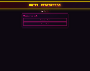 Hotel Redemption のカバー画像