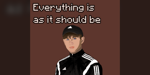Cover image for Everything is as it should be
