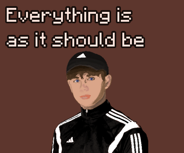 Cover image for Everything is as it should be