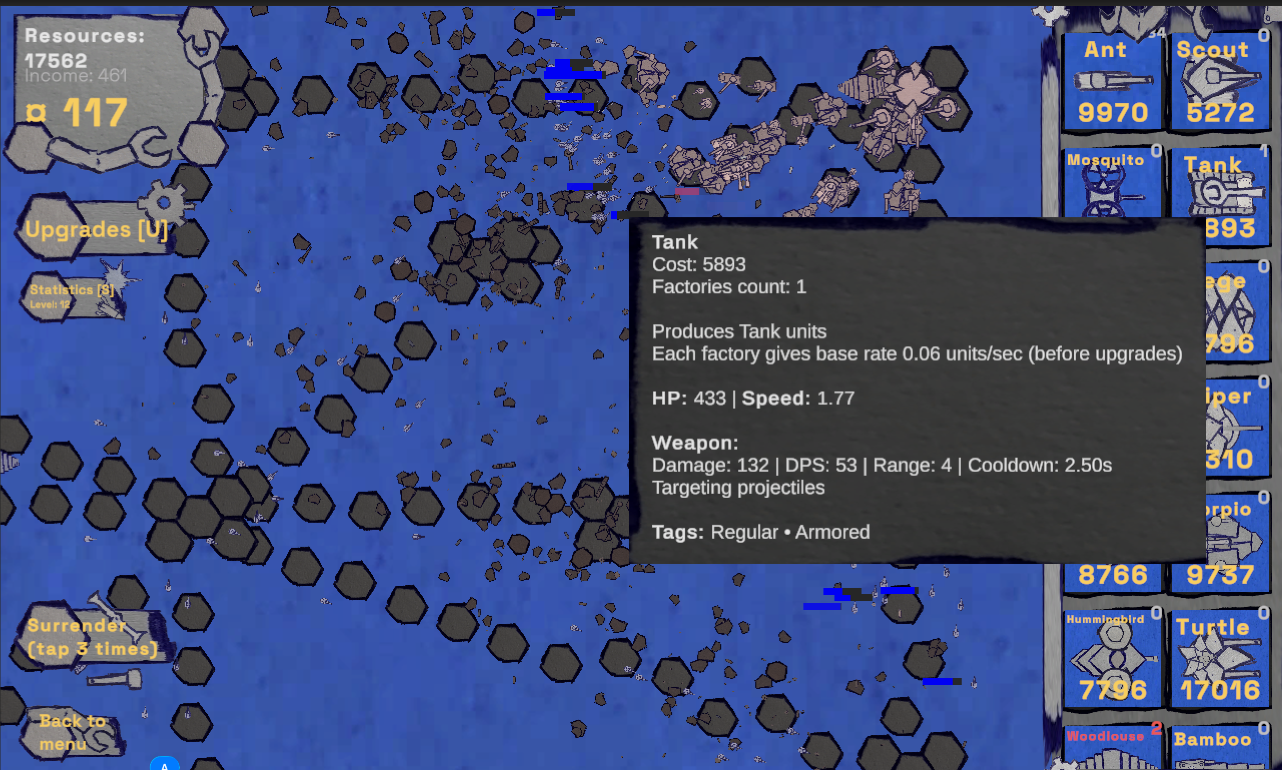 Ui Rts Protoryp Popups are now useful! + some UI updates - Incremental RTS by Dyrkabes