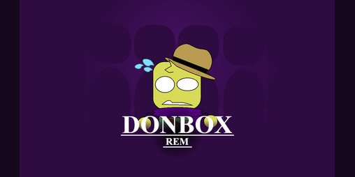 Cover image for DONBOX - REM