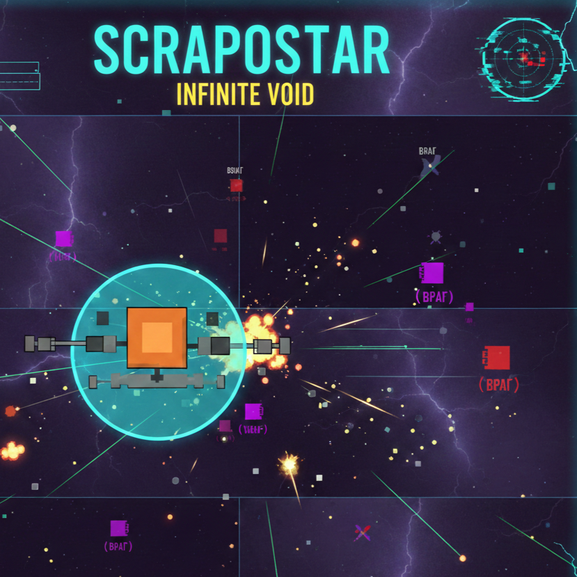 ScrapStar Infinite Void