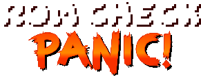 ROM Check Panic!