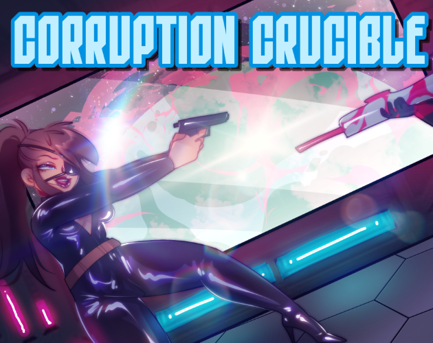 Cover image for Corruption Crucible