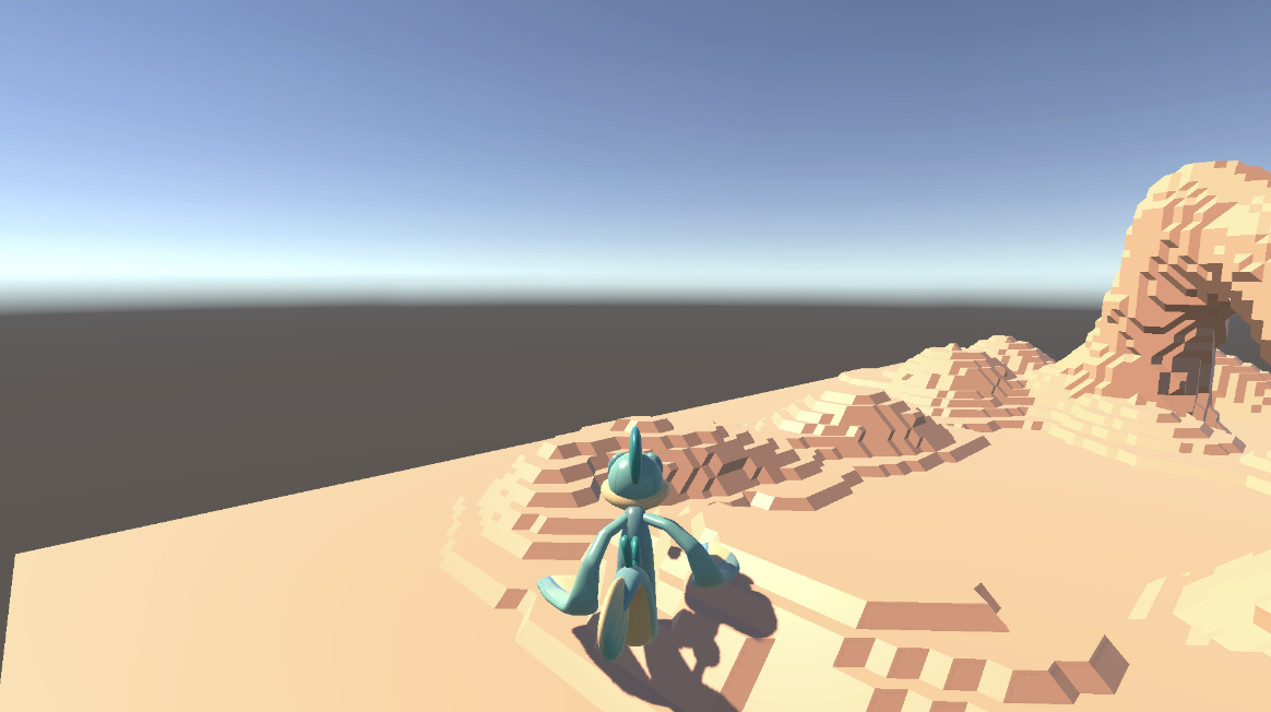 Voxel Terrain Demo (Mudskipper)