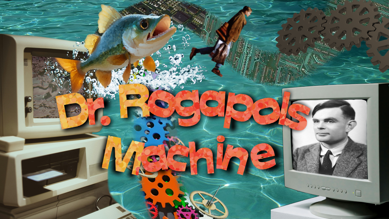 Cover image for Dr. Rogapol's Machine