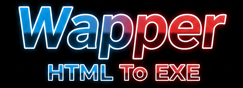 Wapper - HTML To EXE