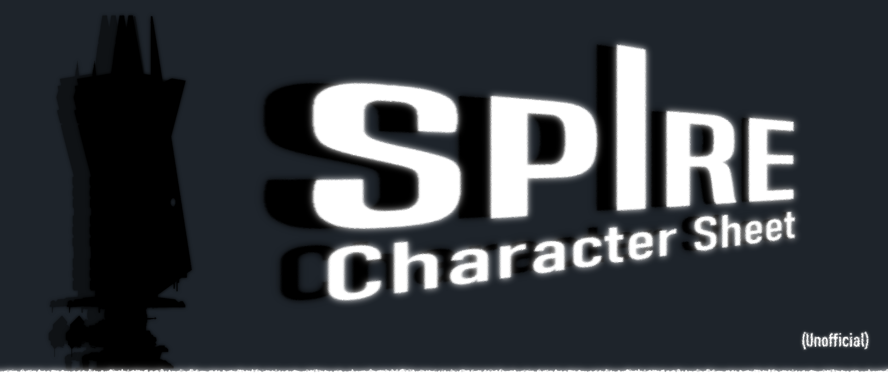 Spire Form-Fillable Character Sheet