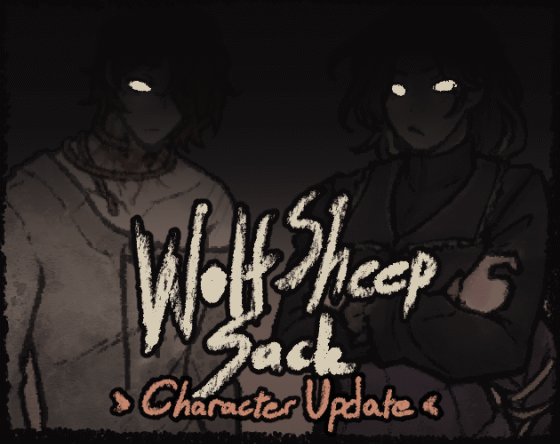 Wolf, Sheep And a Sack of Meat