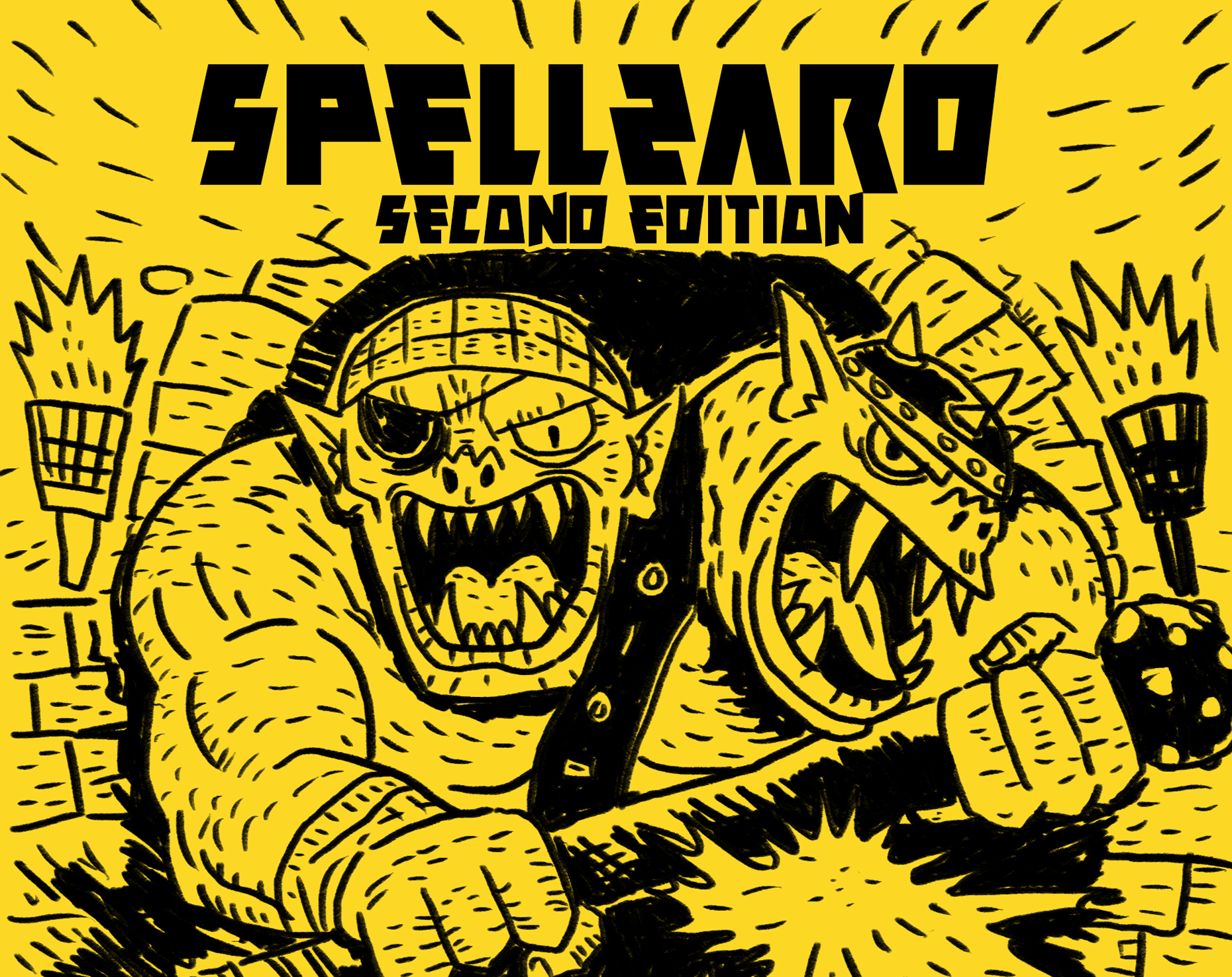Cover image for Spellzard: Second Edition