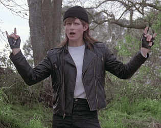 Crispin Glover SB: River's Edge game screenshot