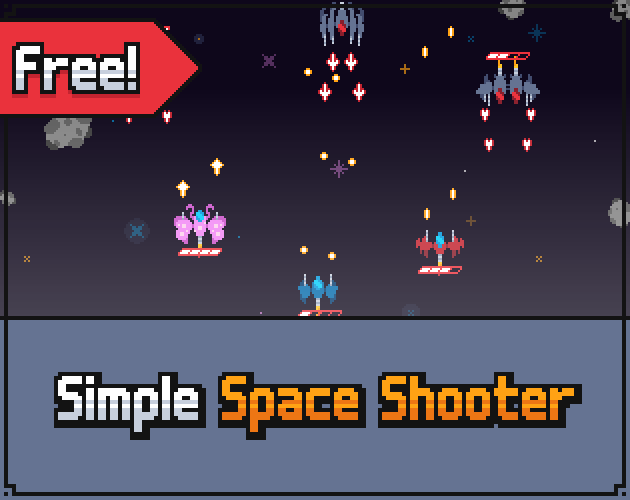 Skyel Simple Space Shooter by Skyel